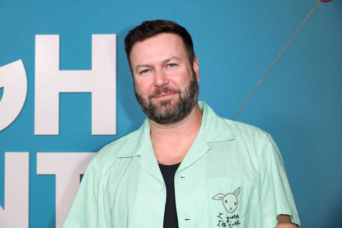 Taran Killam at No Vacancy in Los Angeles, California Taran Killam at No Vacancy in Los Angeles, California
