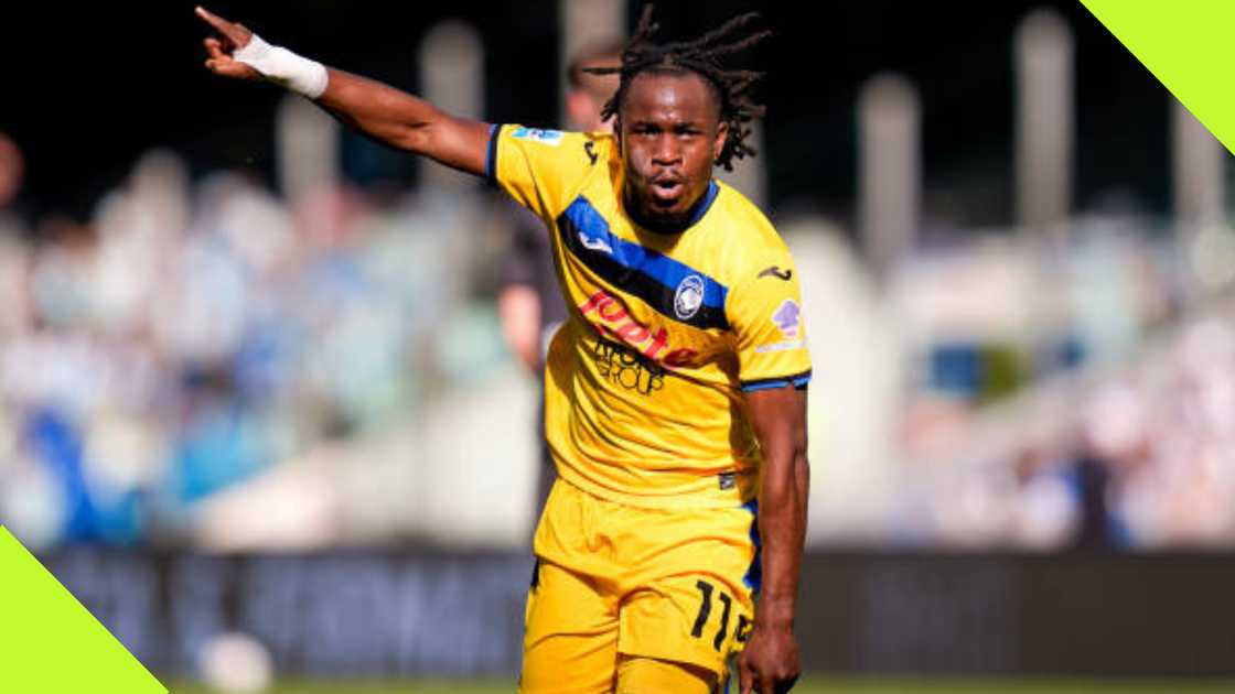 Ademola Lookman, Atalanta, Napoli Ademola Lookman, Atalanta, Napoli