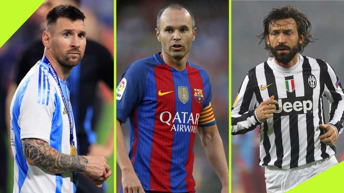 Ranking the 6 Most Intelligent Players in the History of Football Ranking the 6 Most Intelligent Players in the History of Football
