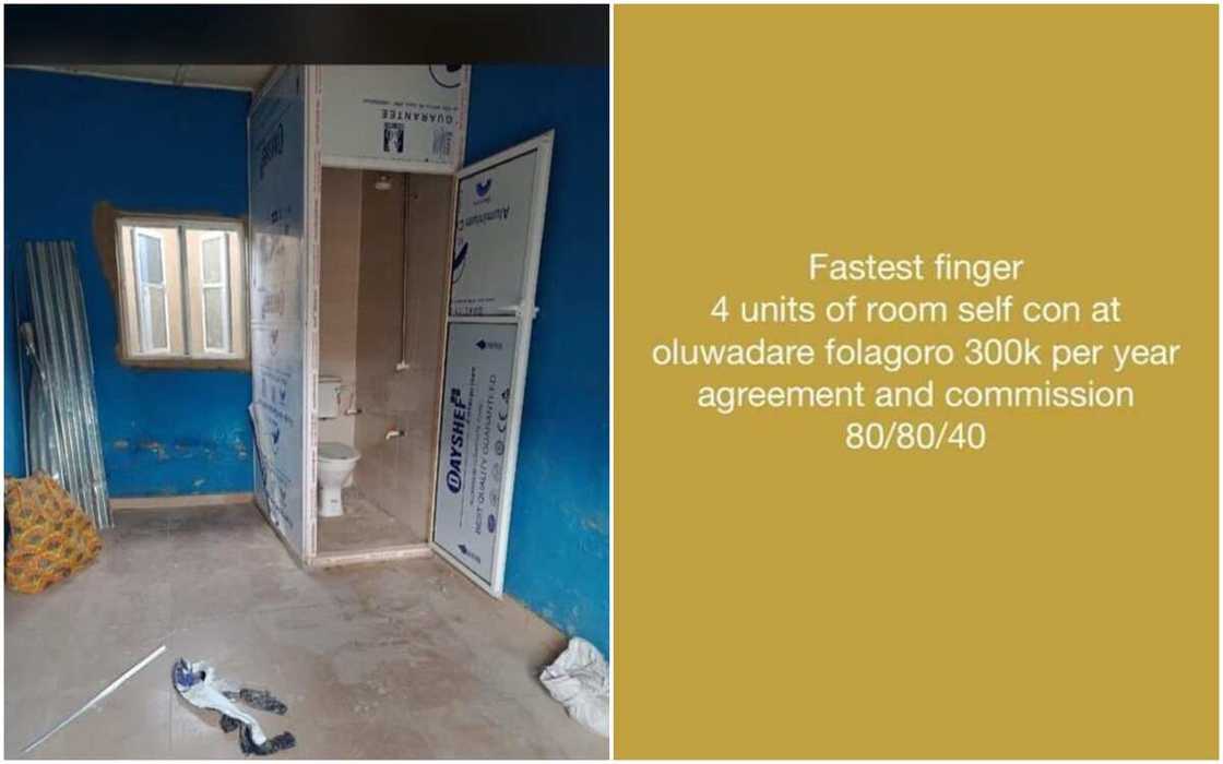 One-room self-contain in Lagos that goes for N300k shocks many Nigerians. One-room self-contain in Lagos that goes for N300k shocks many Nigerians.
