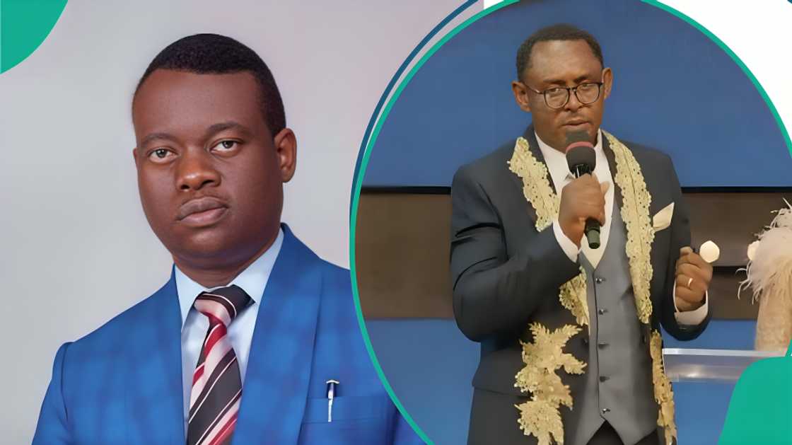 Apostle Arome breaks his silence after church member confesses to cheating on wife Apostle Arome breaks his silence after church member confesses to cheating on wife