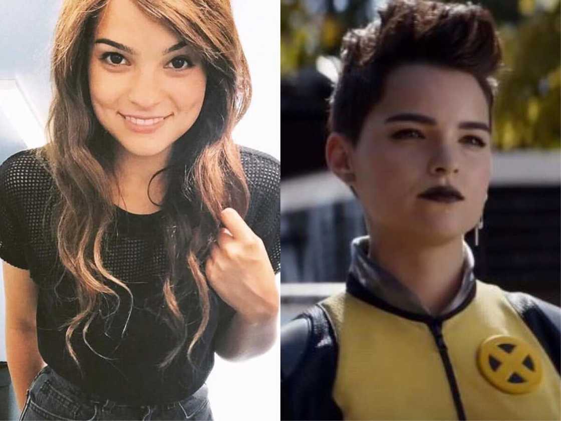 Brianna Hildebrand long hair