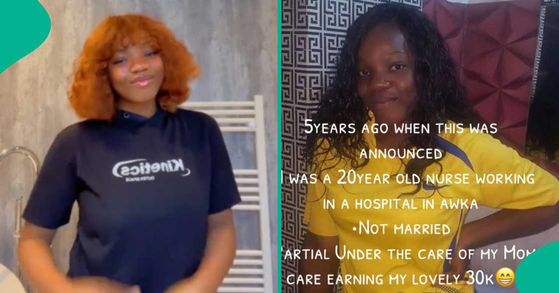 Overseas-based nurse shares how much she was paid in Nigeria every month Overseas-based nurse shares how much she was paid in Nigeria every month