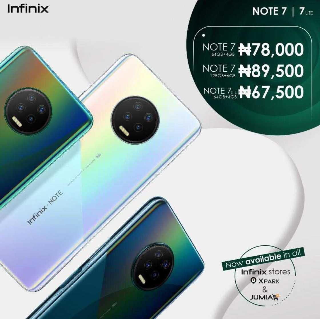 Infinix unveils Note 7 in first online smartphone launch with celebrities Infinix unveils Note 7 in first online smartphone launch with celebrities