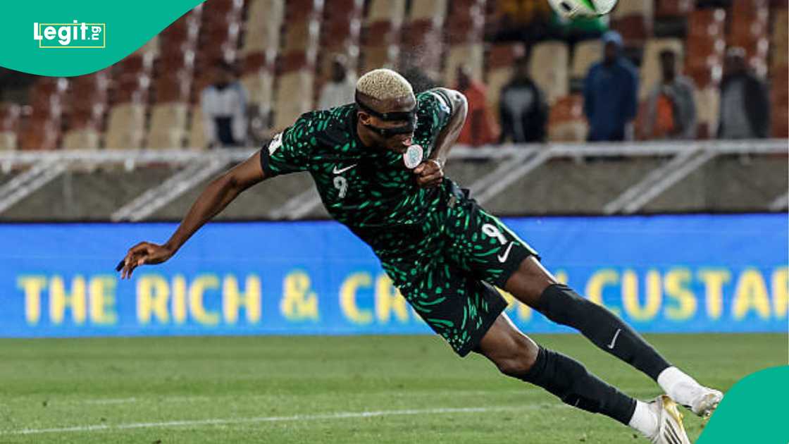Victor Osimhen, Nigeria, FIFA, Super Eagles Victor Osimhen, Nigeria, FIFA, Super Eagles