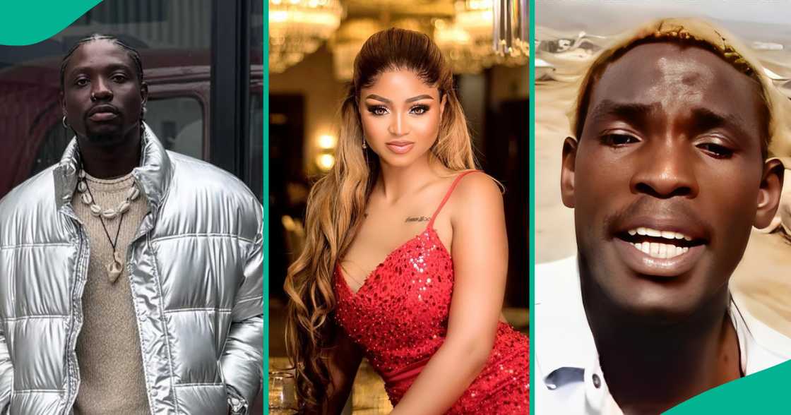 Verydarkman shares plan for man accusing Regina Daniels of infidelity Verydarkman shares plan for man accusing Regina Daniels of infidelity