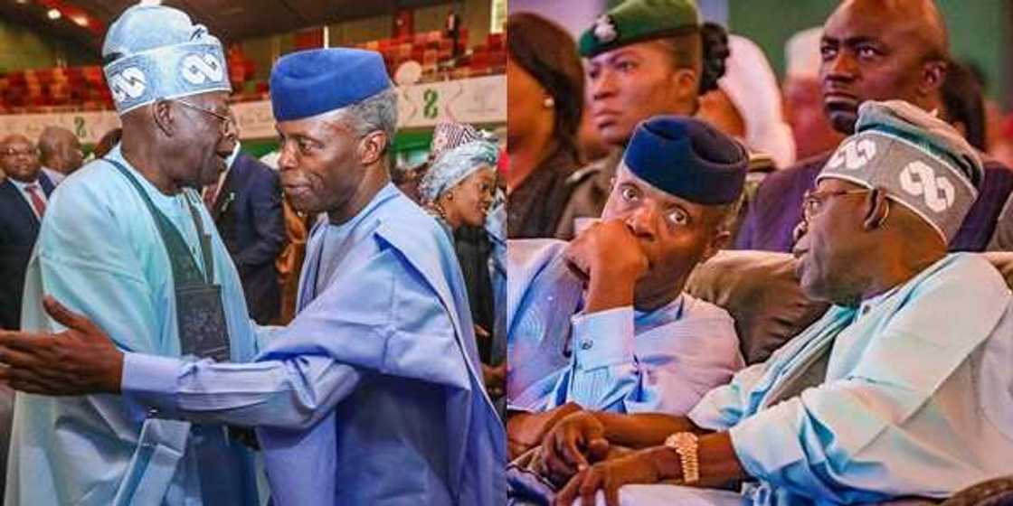 Yemi Osinbajo at 63: APC national leader Asiwaju Bola Tinubu hails VP Yemi Osinbajo at 63: APC national leader Asiwaju Bola Tinubu hails VP