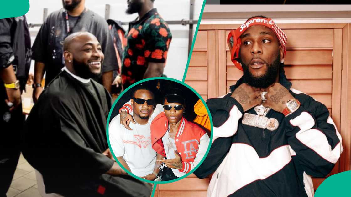 Davido breaks silence after DJ Tunez and burna boy’s explosive club clash