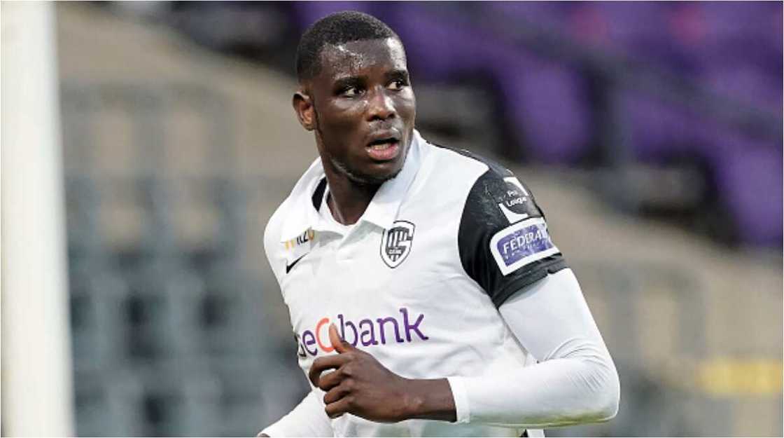 English Premier League Club Interested in Signing Super Eagles Striker Paul Onuachu From Genk