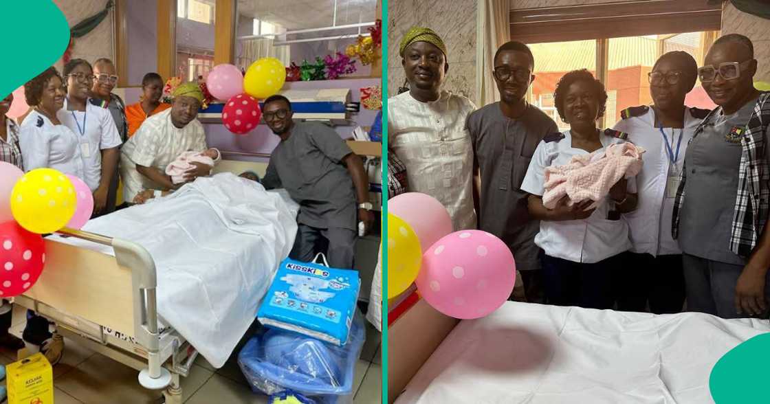 Parents welcomes baby after 11 years, she becomes LASUTH's first baby of 2025