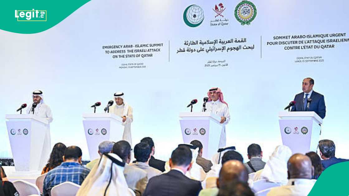 Wani taron kasashen Musulami da aka yi a 2025.