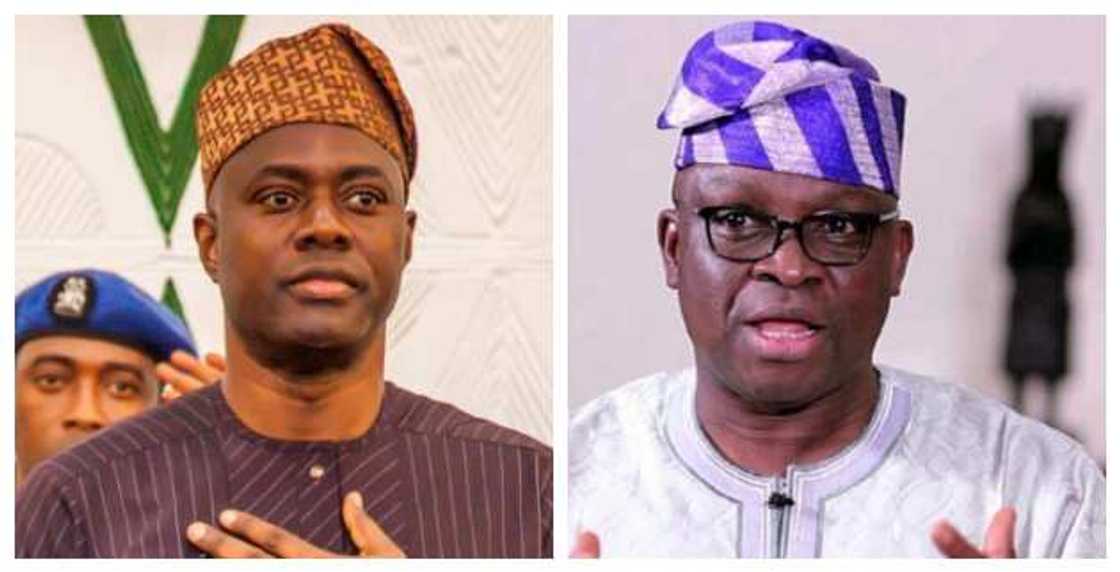 Southwest PDP: You're a liability to us, ex-senator blasts Fayose, backs Makinde Southwest PDP: You're a liability to us, ex-senator blasts Fayose, backs Makinde