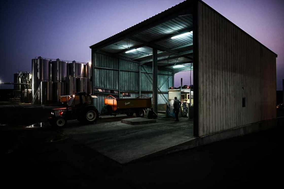 Night harvesting is expected to become more widespread Night harvesting is expected to become more widespread