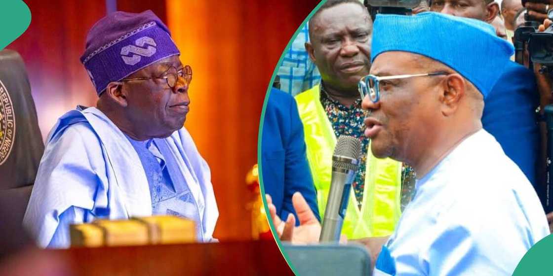 Nyesom Wike, Bola Tinubu Nyesom Wike, Bola Tinubu