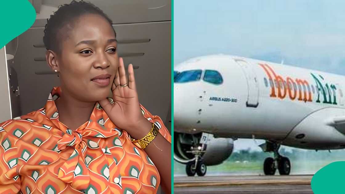 Ibom Air passenger who was on same plane with embattled lady breaks silence Ibom Air passenger who was on same plane with embattled lady breaks silence
