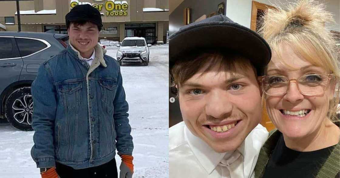 Woman emotional as adopted son told he'd die before his 18th birthday secures first job Woman emotional as adopted son told he'd die before his 18th birthday secures first job