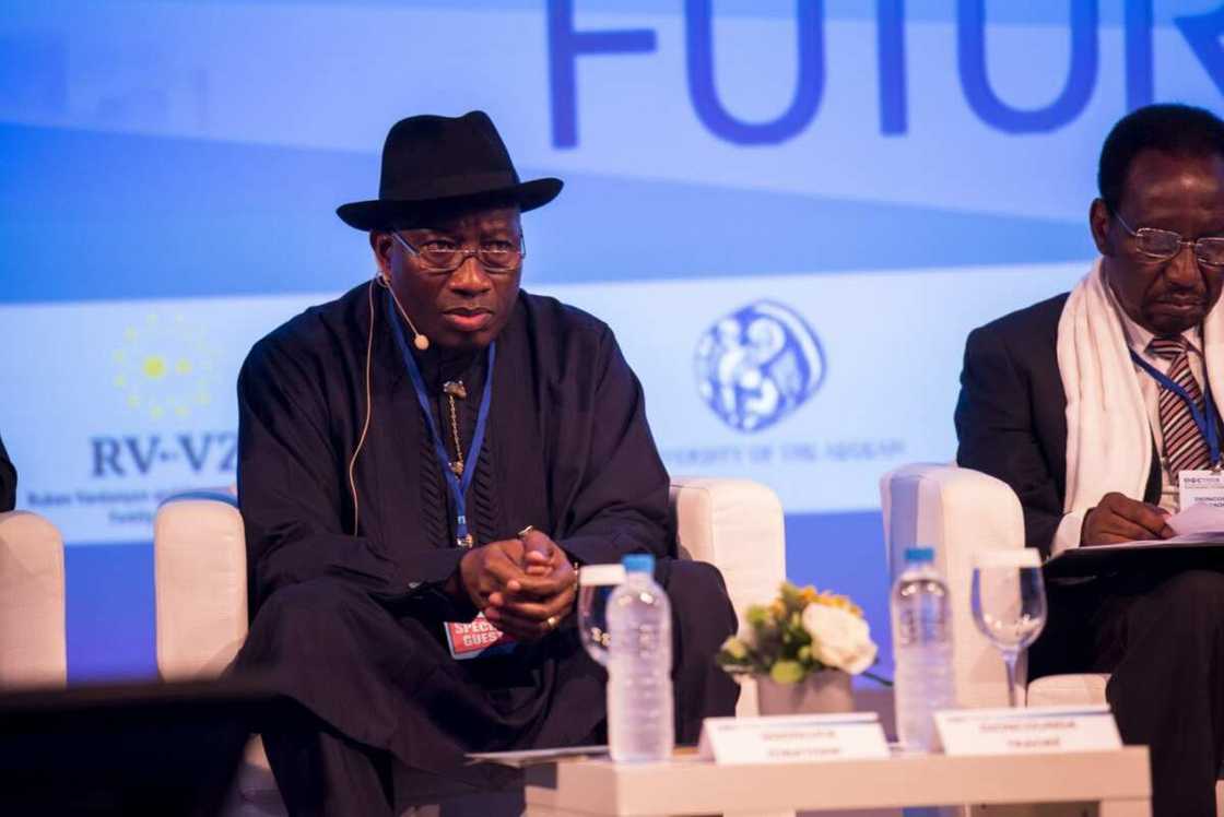 Nigeria is Where it is Now Due to Leadership of Family And Friends, Says Jonathan