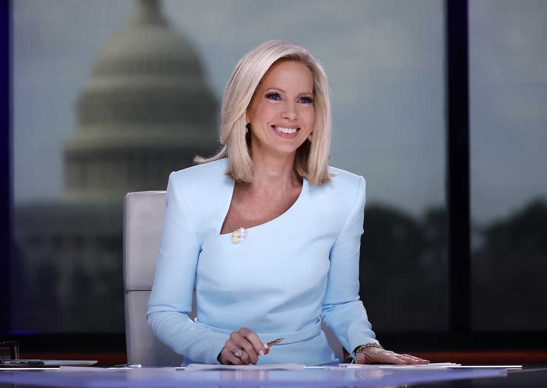 Shannon Bream hosts Fox News Sunday with Shannon Bream at the FOX News D.C. Bureau in Washington