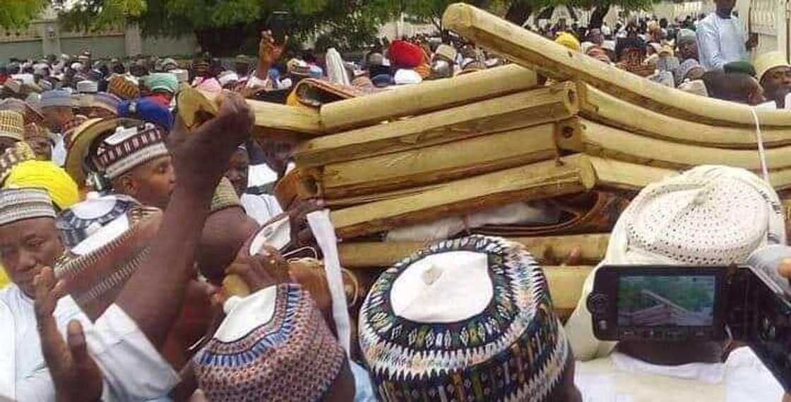 An yi jana’iza An yi jana’iza