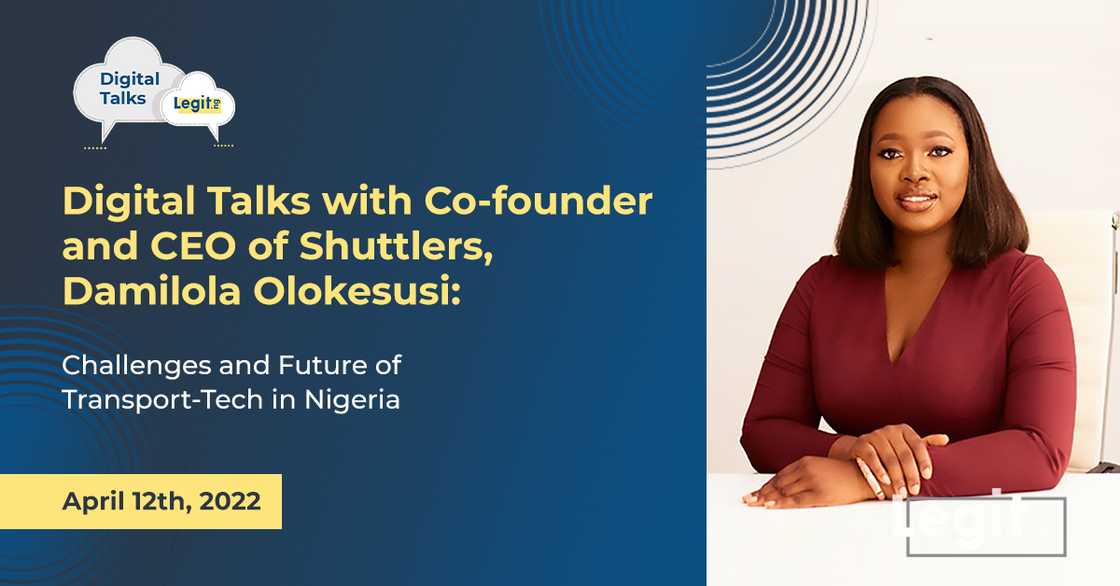 Founder, Damilola Olokesusi, Transport-tech, Transportation, Nigeria, Startup, Inspirational Founder, Damilola Olokesusi, Transport-tech, Transportation, Nigeria, Startup, Inspirational