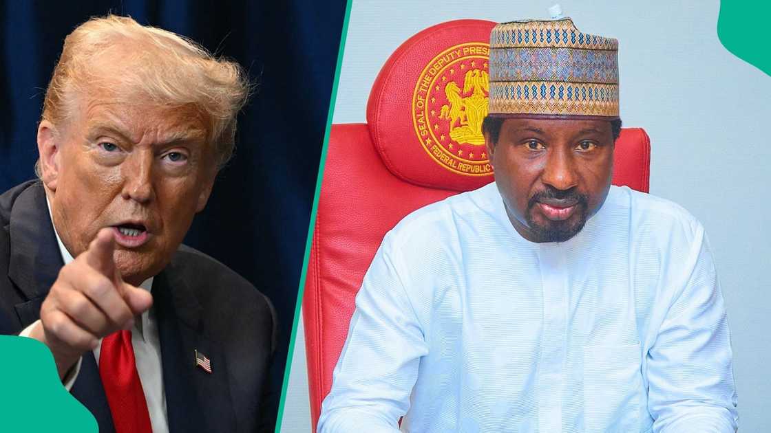 Trending Video Shows Nigerian Deputy President Confronting Trump Over Invastion Threats in Nigeria Trending Video Shows Nigerian Deputy President Confronting Trump Over Invastion Threats in Nigeria