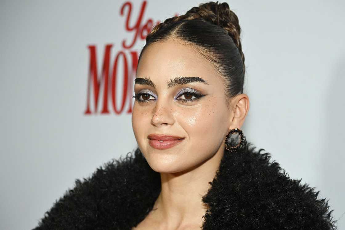 Melissa Barrera at Metrograph in New York City Melissa Barrera at Metrograph in New York City