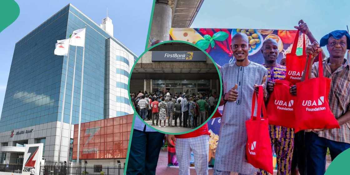 Nigerian banks advert Nigerian banks advert