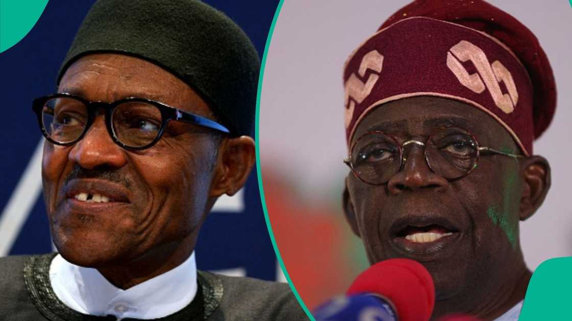 Bola Tinubu da Buhari