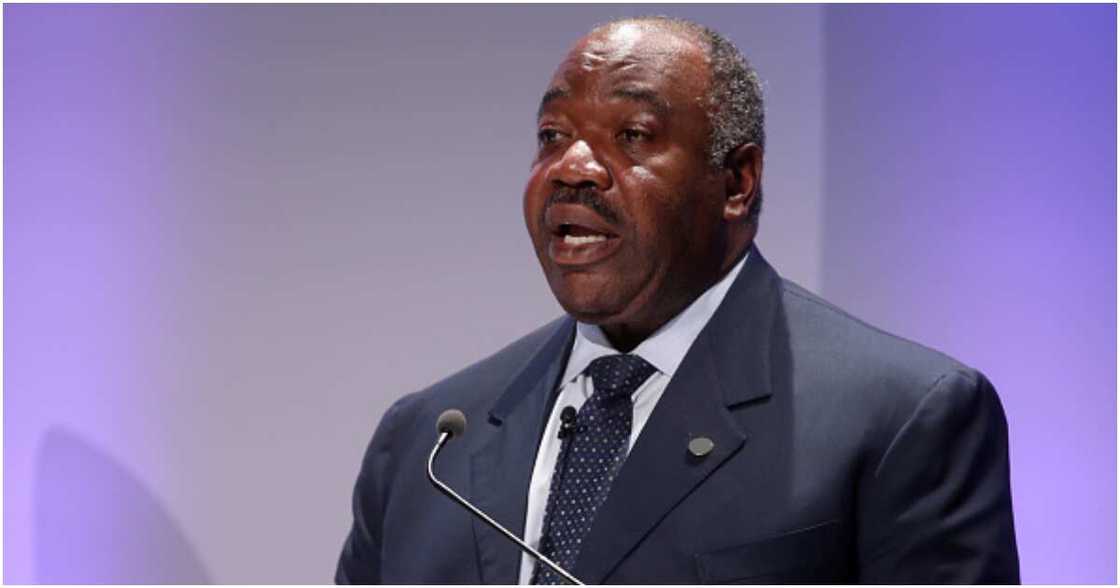 President of Gabon Ali Bongo Ondimba