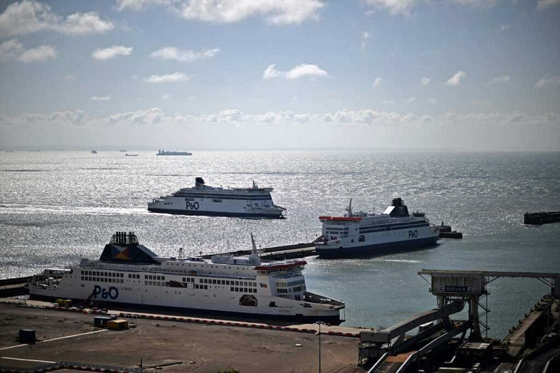 The south England port of Dover, a key gateway to mainland Europe, warned of six-hour queues and told travellers to reconsider their journey The south England port of Dover, a key gateway to mainland Europe, warned of six-hour queues and told travellers to reconsider their journey