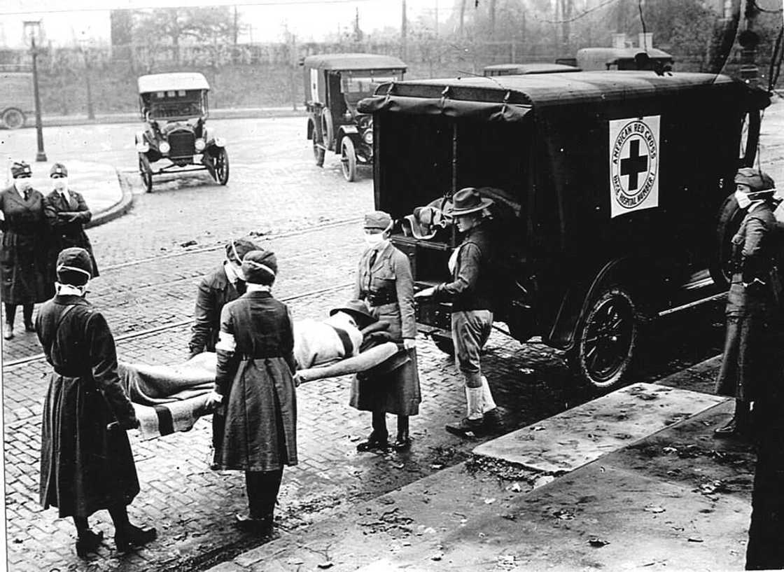 La grippe espagnole: nombre de morts La grippe espagnole: nombre de morts