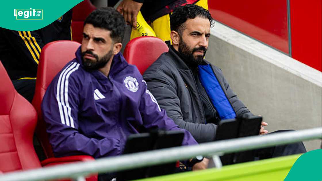 Manchester United, Premier League, England, Ruben Amorim