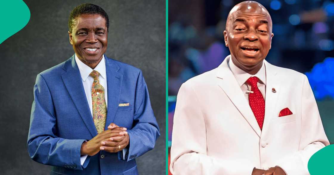 Bishop David Abioye Shares How He Met Oyedepo as He Unveils New Chapter, Many React Bishop David Abioye Shares How He Met Oyedepo as He Unveils New Chapter, Many React