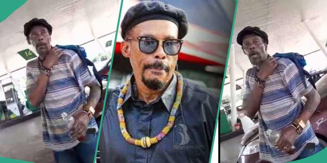 Video of actor Hanks Anuku at fuelling station stirs concern Video of actor Hanks Anuku at fuelling station stirs concern