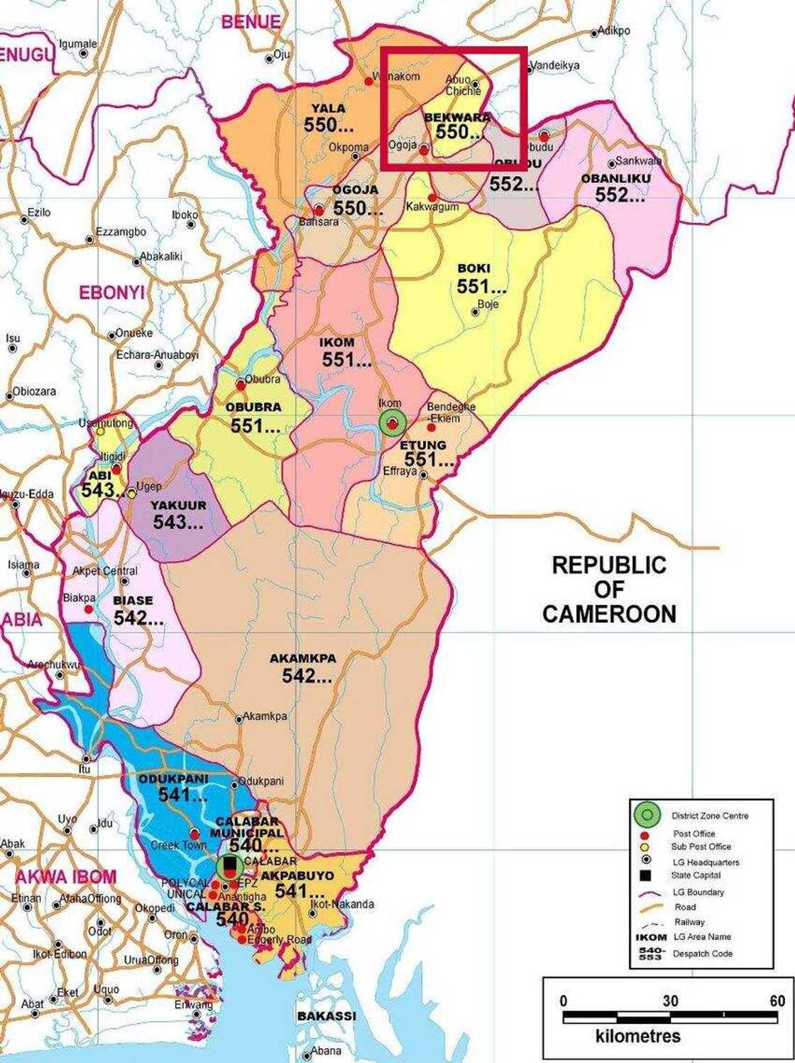 local governments in Cross River state local governments in Cross River state