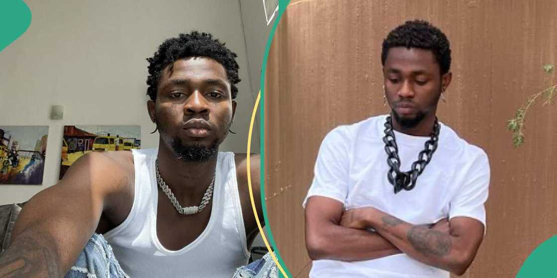 Omah Lay drops disturbing post Omah Lay drops disturbing post