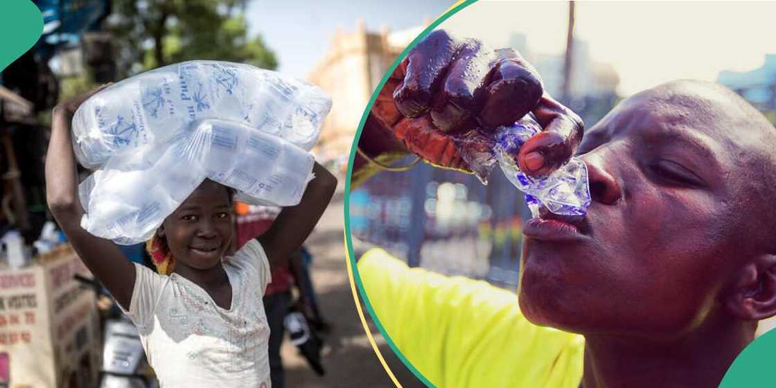 Sachet water prices in Nigeria Sachet water prices in Nigeria