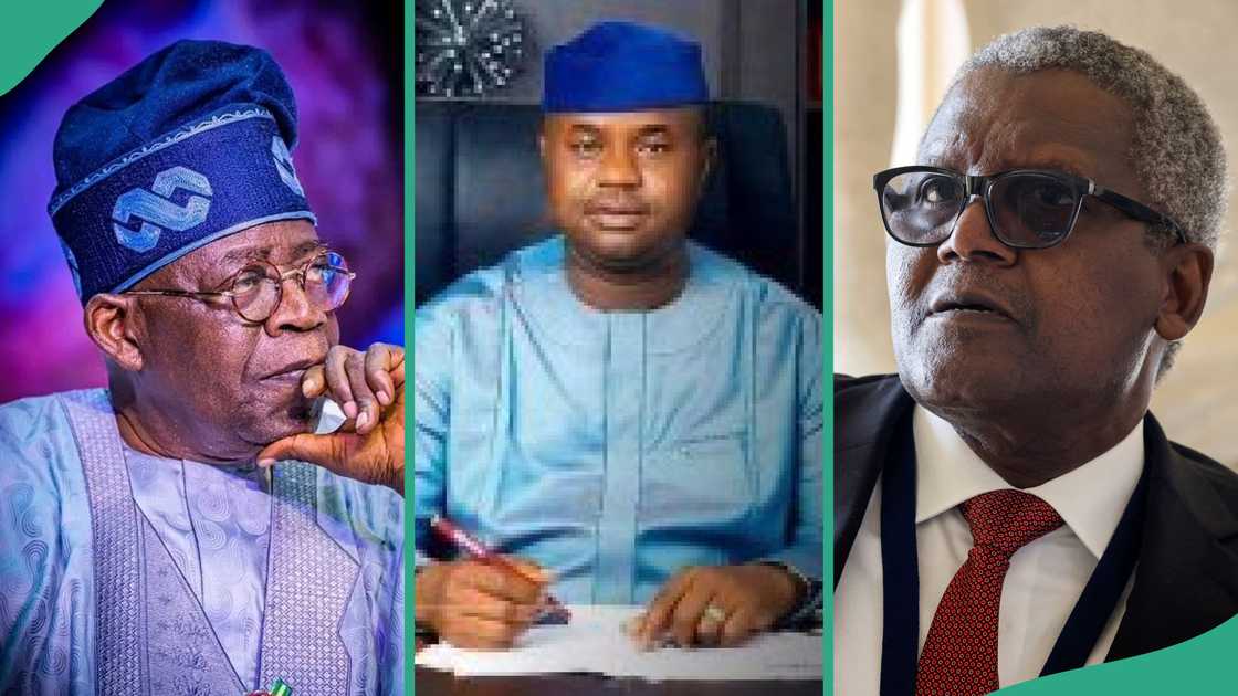Dangote has described Zacch Adedeji, the chairman of the FIRS as a very smart guy Dangote has described Zacch Adedeji, the chairman of the FIRS as a very smart guy