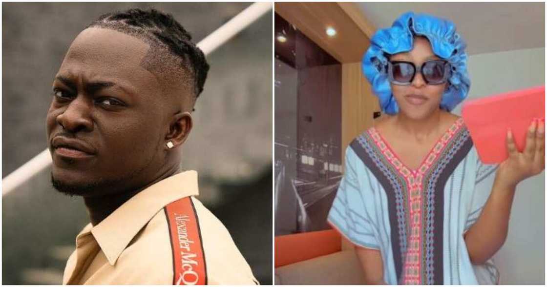 Influencer Caramel Plugg and her boyfriend Influencer Caramel Plugg and her boyfriend