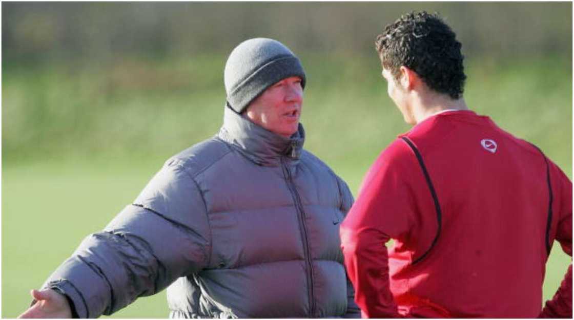 Cristiano Ronaldo brands Sir Alex Ferguson a ‘father’ as former tactician clocks 79