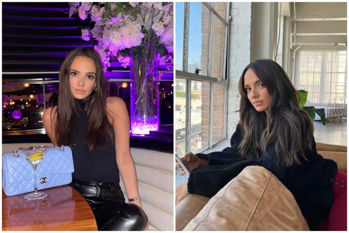 Sofia Franklyn’s boyfriend Sofia Franklyn’s boyfriend