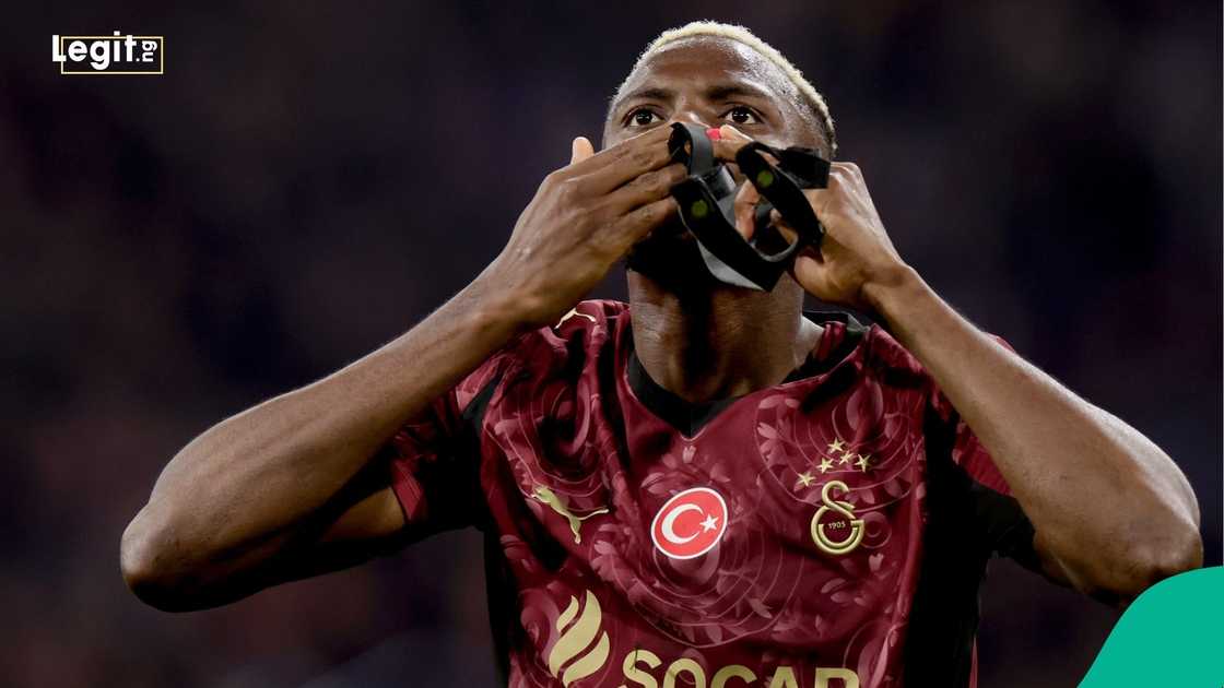Victor Osimhen, Nigeria, Galatasaray, Ajax, Amsterdam, Netherlands.