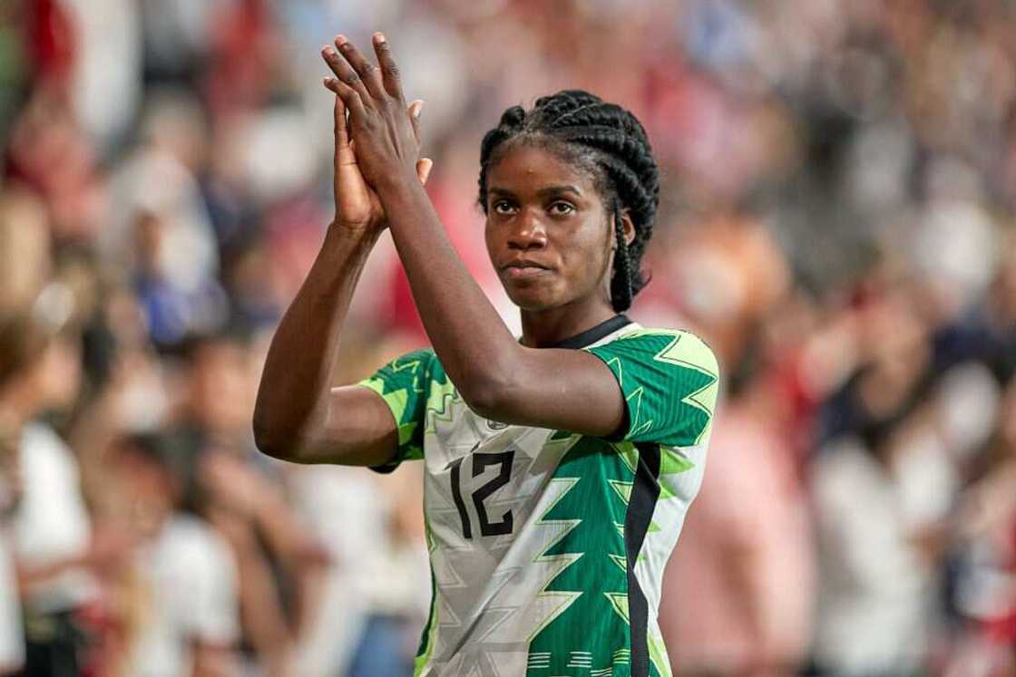 Beautiful Nigeria's Super Falcons superstar joins top Spanish club Beautiful Nigeria's Super Falcons superstar joins top Spanish club