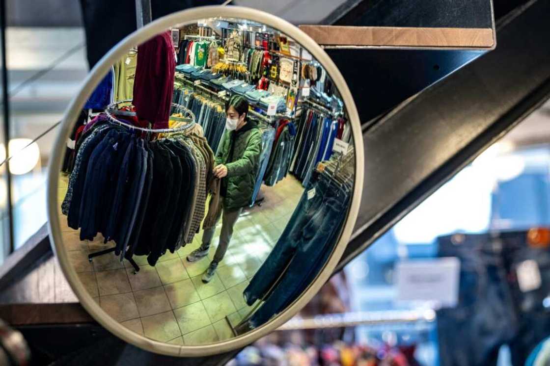 Rising prices, which after years of deflation have been hitting Japanese wallets since 2022, have also helped some to drop their opposition to second-hand clothes Rising prices, which after years of deflation have been hitting Japanese wallets since 2022, have also helped some to drop their opposition to second-hand clothes