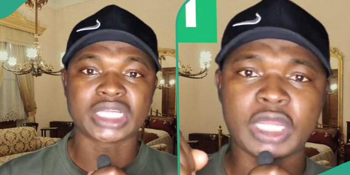 Man shows how to make money on Fiverr. Man shows how to make money on Fiverr.