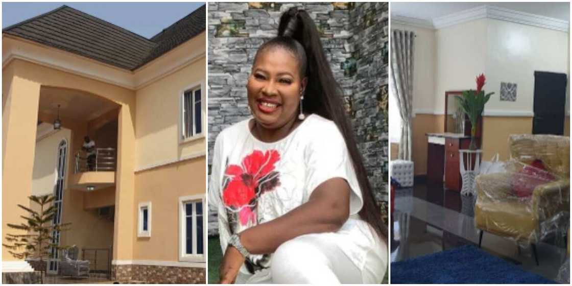 Nollywood producer Uche Nancy opens Nollywood producer Uche Nancy opens