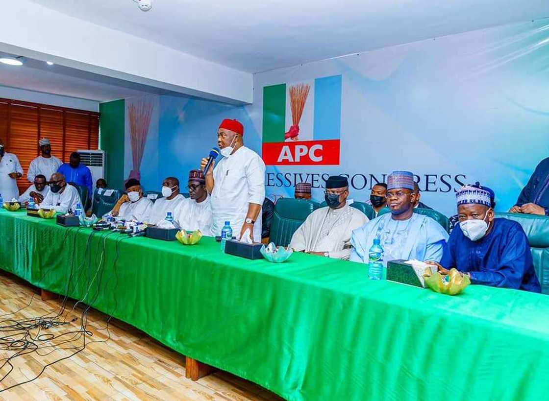 Anambra governorship election: Governor Uzodinma says APC will emerge victorious Anambra governorship election: Governor Uzodinma says APC will emerge victorious