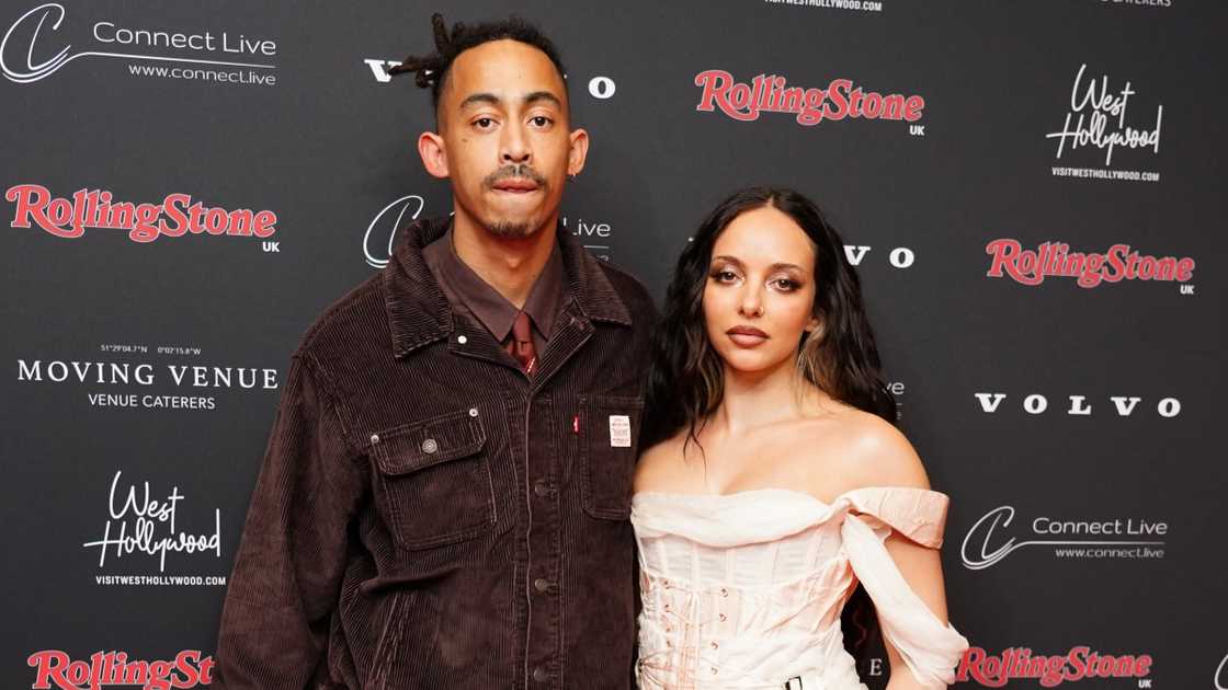 Jordan Stephens and Jade Thirlwall pose together on the red carpet of the 2024 Rolling Stone UK Awards. Jordan Stephens and Jade Thirlwall pose together on the red carpet of the 2024 Rolling Stone UK Awards.