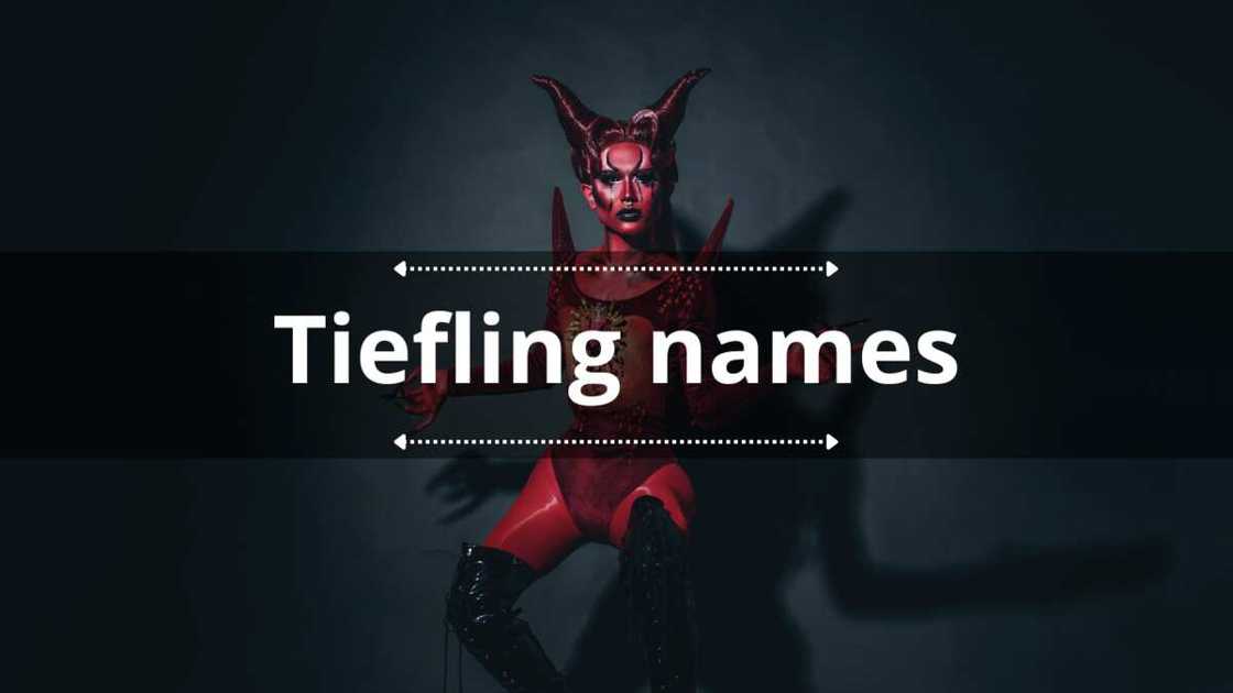 Male and female Tiefling names Male and female Tiefling names