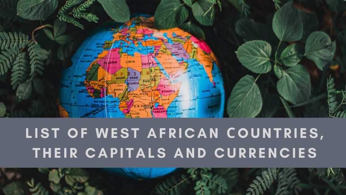 List of West African сountries List of West African сountries